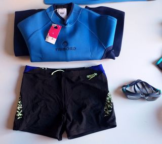 Material y Accesorios de NATACIÓN y SNORKEL - MADR