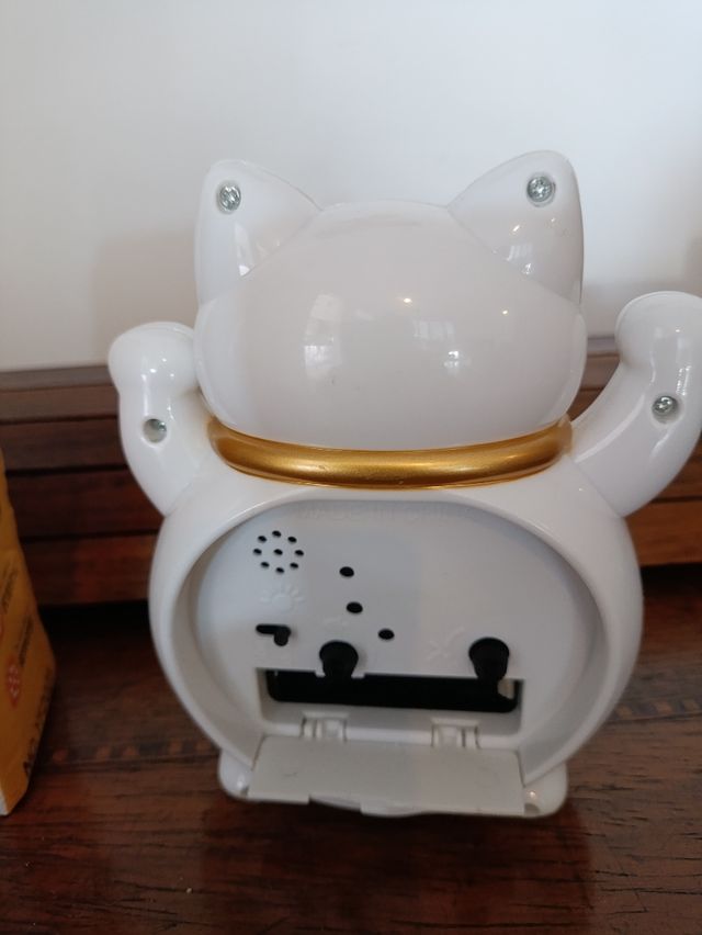 Sveglia Maneki-Neko Giapponese