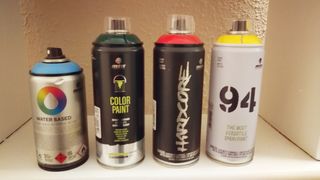 4 Botes Spray Graffiti MTN