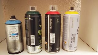 4 Botes Spray Graffiti MTN