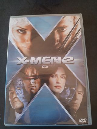 Película DVD X-Men 2