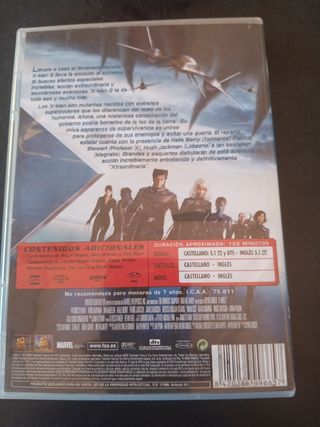 Película DVD X-Men 2