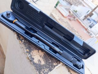 Llave Dinamométrica Ajustable 3/8 Micrómetro