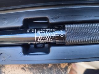 Llave Dinamométrica Ajustable 3/8 Micrómetro