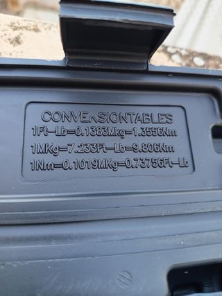 Llave Dinamométrica Ajustable 3/8 Micrómetro