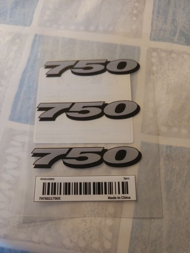 Pegatinas 750