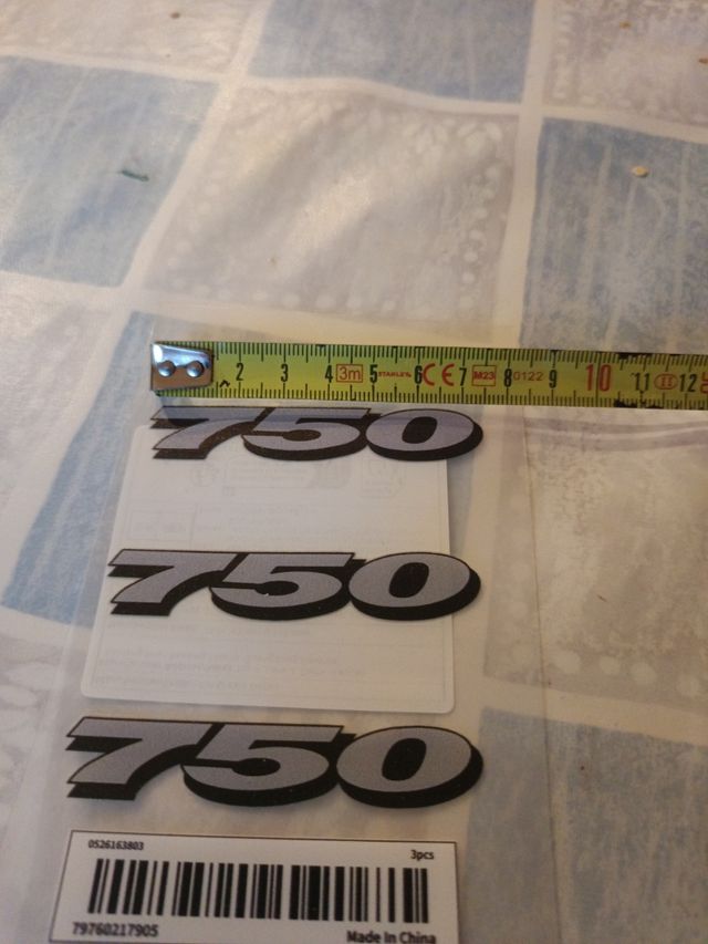 Pegatinas 750