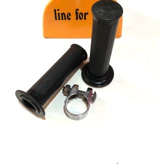 Puños y abrazadera GAC bicicleta clásica