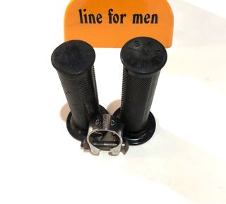 Puños y abrazadera GAC bicicleta clásica