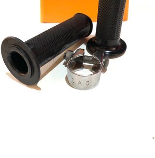 Puños y abrazadera GAC bicicleta clásica