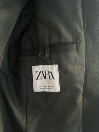 Americana Zara Negra
