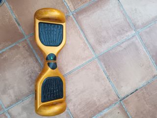 Hoverboard Dorado Casi Sin Usar