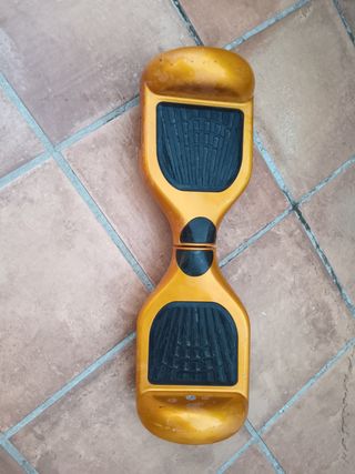 Hoverboard Dorado Casi Sin Usar