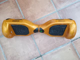 Hoverboard Dorado Casi Sin Usar