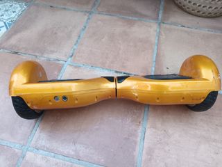 Hoverboard Dorado Casi Sin Usar