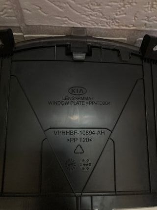 Cuadro instrumentos Kia Niro 2018 ECO Plug-in