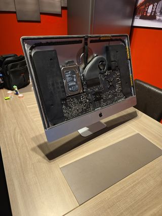 iMac 27 pulgadas 2013 Plata para Piezas