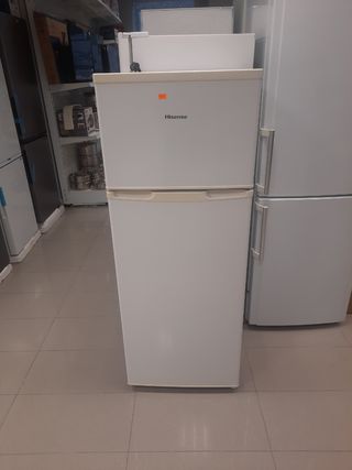 Nevera Hisense blanca