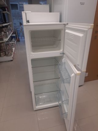 Nevera Hisense blanca