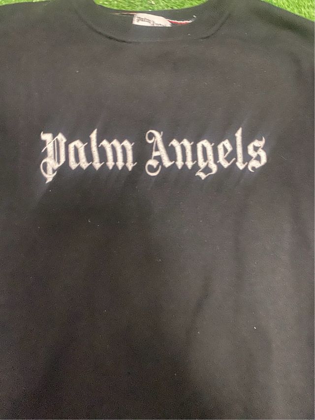 Sudadera Palm Angels Negra
