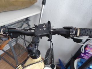 Bicicleta de montaña Shimano XT