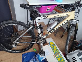 Bicicleta de montaña Shimano XT