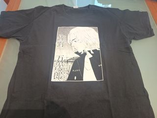Camiseta Tokyo Revengers Anime Manga. 