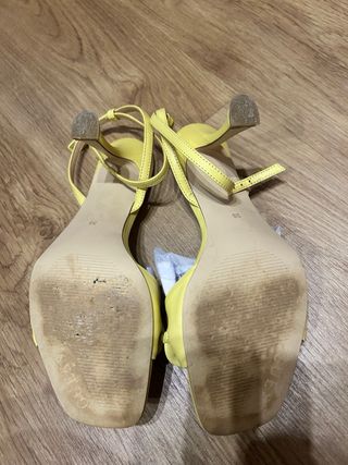 Sandalias Guess Mujer Amarillas