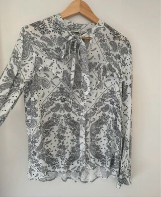 Camisa Stradivarius Estampada Mujer