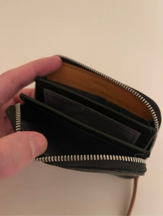 Cartera Bellroy Folio Mini Negra Unisex