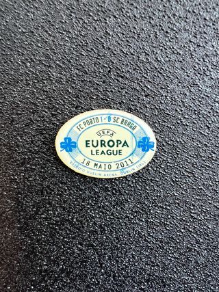 Pin Final Europa League 2011 Porto vs Braga