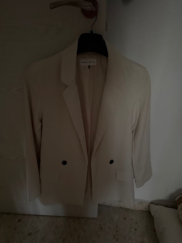 Chaqueta Beige