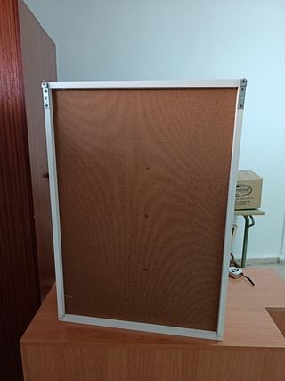 Armario auxiliar blanco con cajón