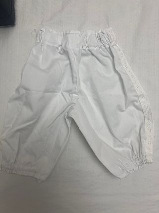 Enaguas blancas para bebé y hasta 8 años
4€ cada u