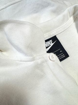 Polo Nike Blanco