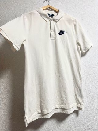 Polo Nike Blanco