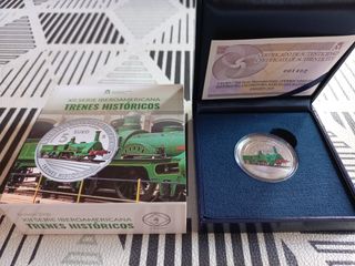 Moneda Trenes Histórico.No hago envíos
