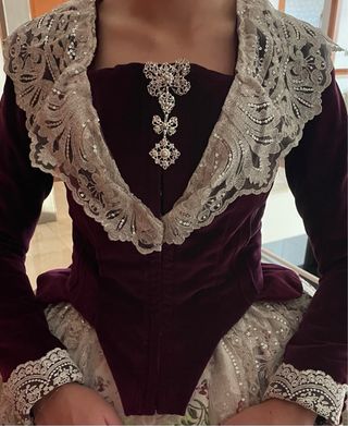 Traje de fallera