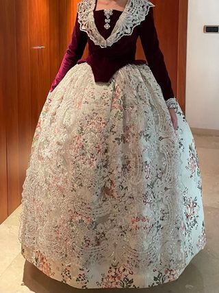 Traje de fallera