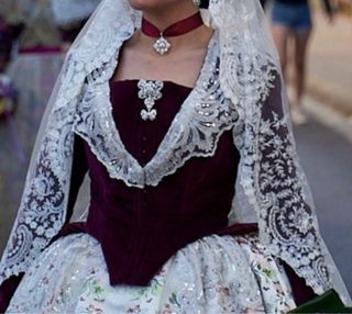 Traje de fallera