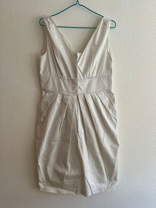 Vestido Verano Blanco Purificación García