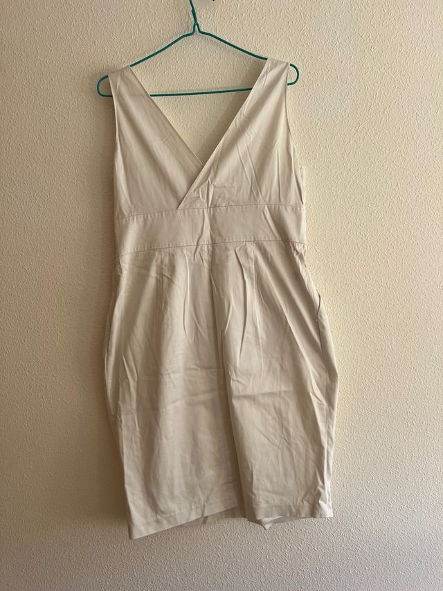 Vestido Verano Blanco Purificación García