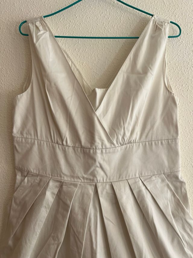 Vestido Verano Blanco Purificación García