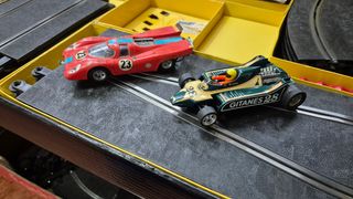 Scalextric Exin GT60 Coches 917 y Liguier