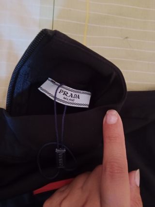 Camisa Prada Negra