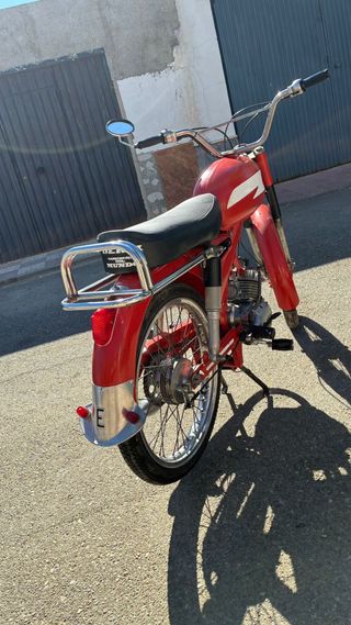 Moto Derbi Antorcha