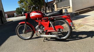 Moto Derbi Antorcha
