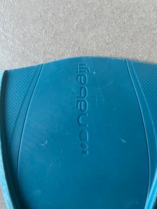 Aletas de natación Nabaiji azules