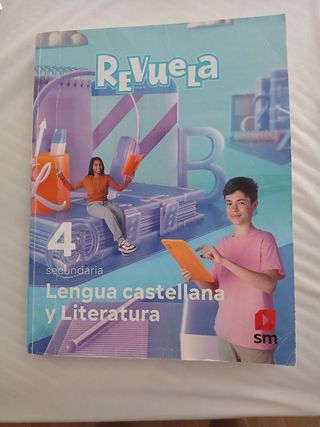 Libro lengua castellana y literatura