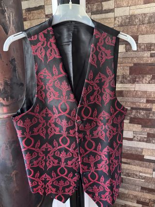 Chaleco de vestir hombre